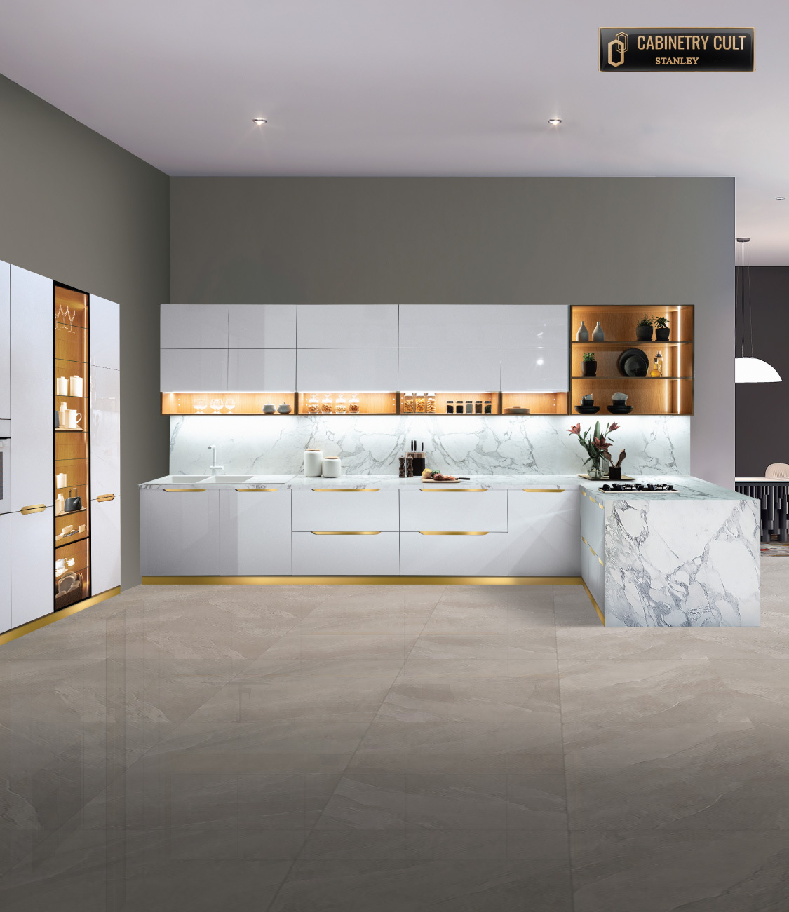 Fixed Cabinets