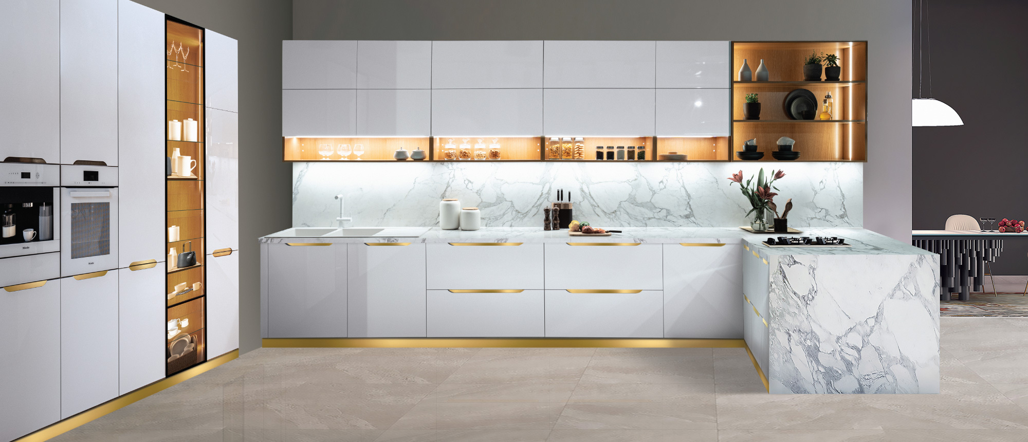 Fixed Cabinets