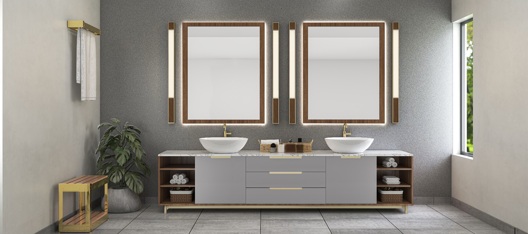 VANITY 10FT