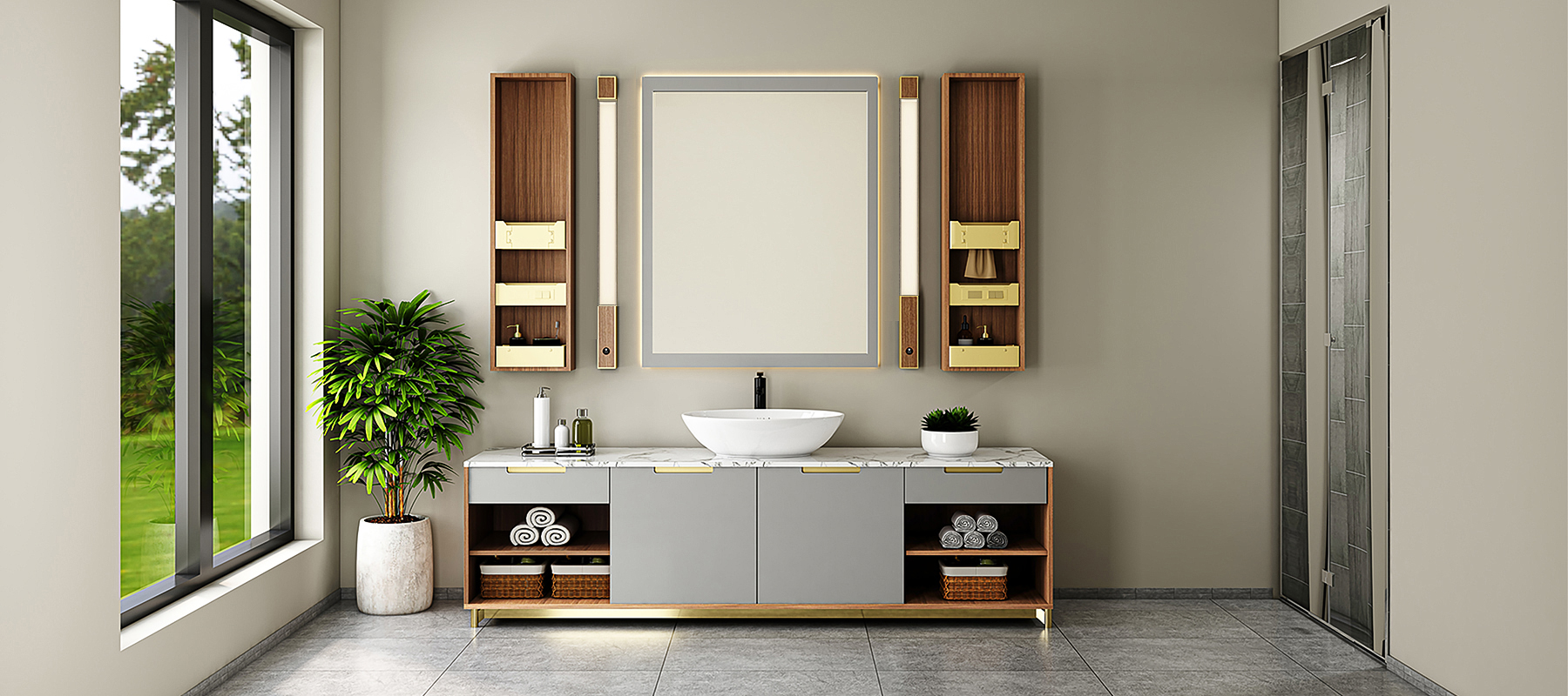 VANITY 8FT