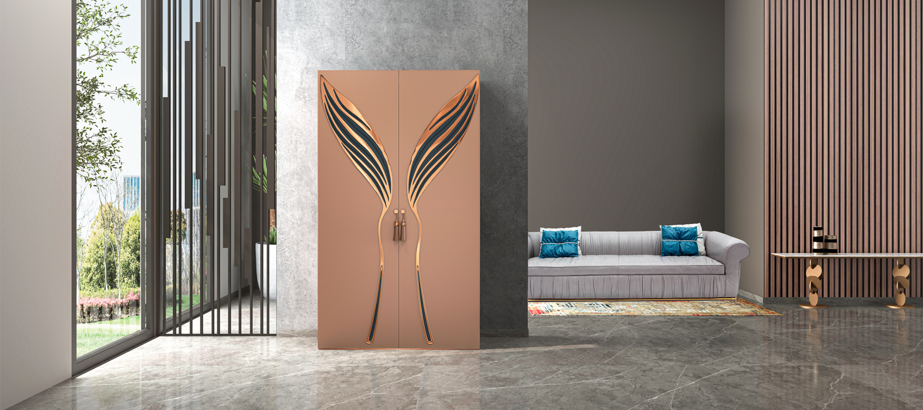 SPIRIT OF ECSTASY - FULL SHELVING UNIT