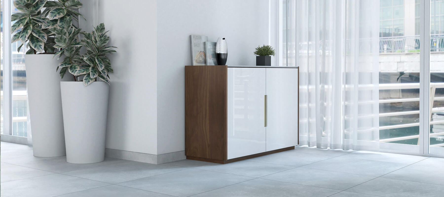 TROSA SIDE BOARD 4FT