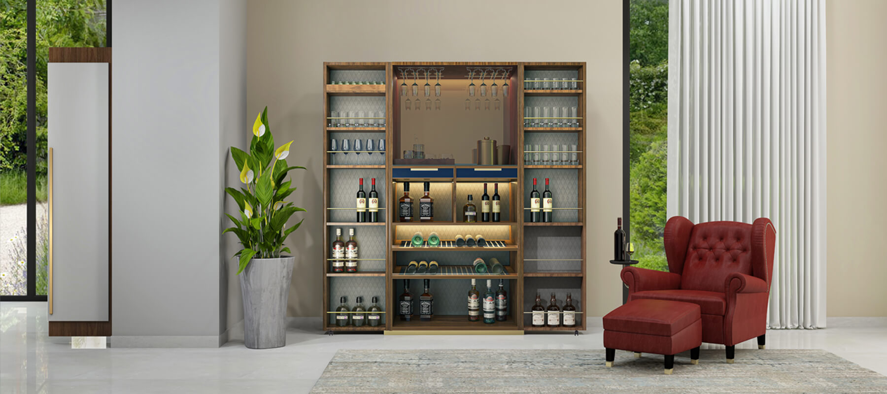 HOME BAR UNIT 2