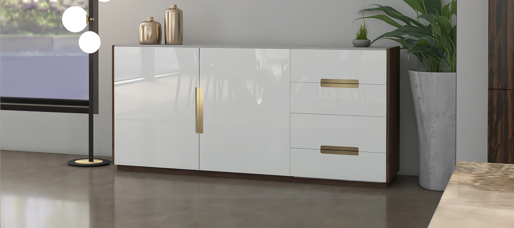 TROSA SIDE BOARD 6FT