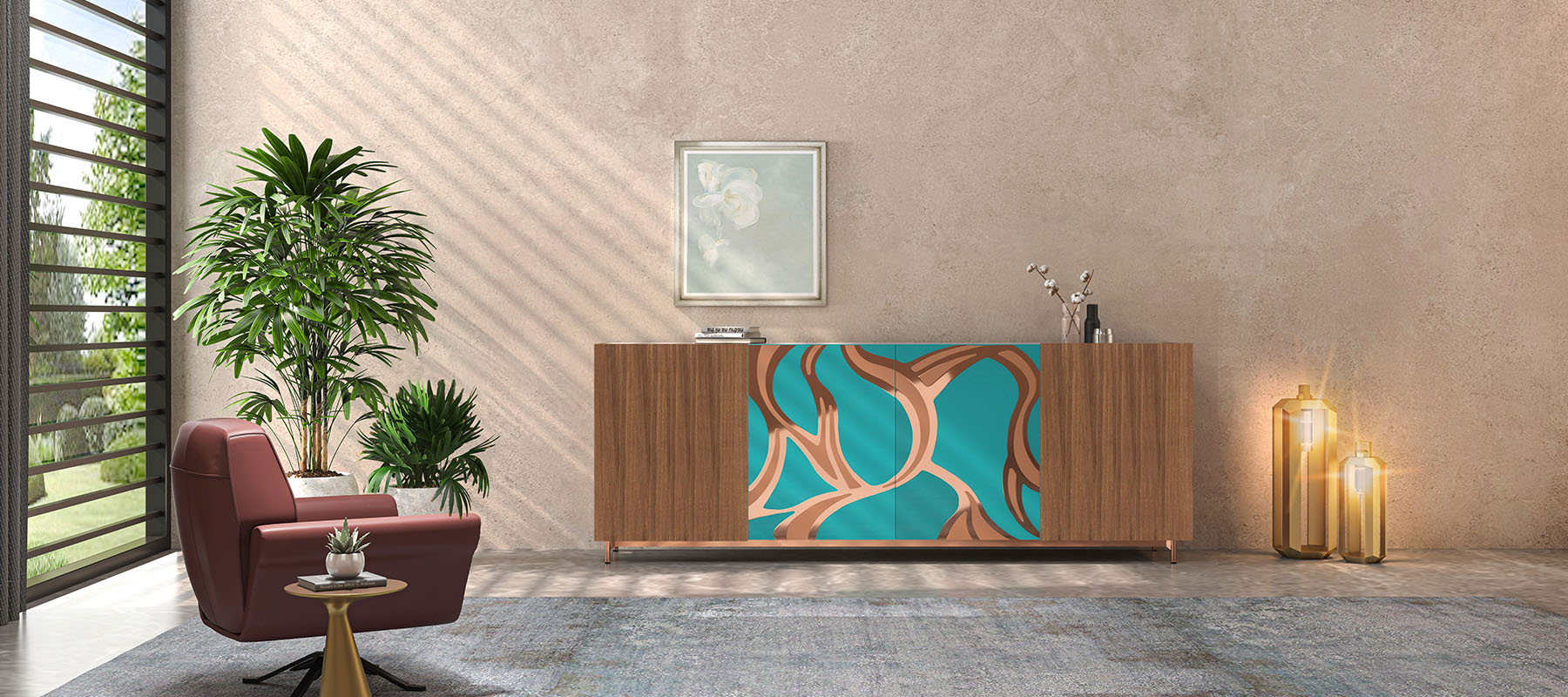 ALLURE SIDE BOARD