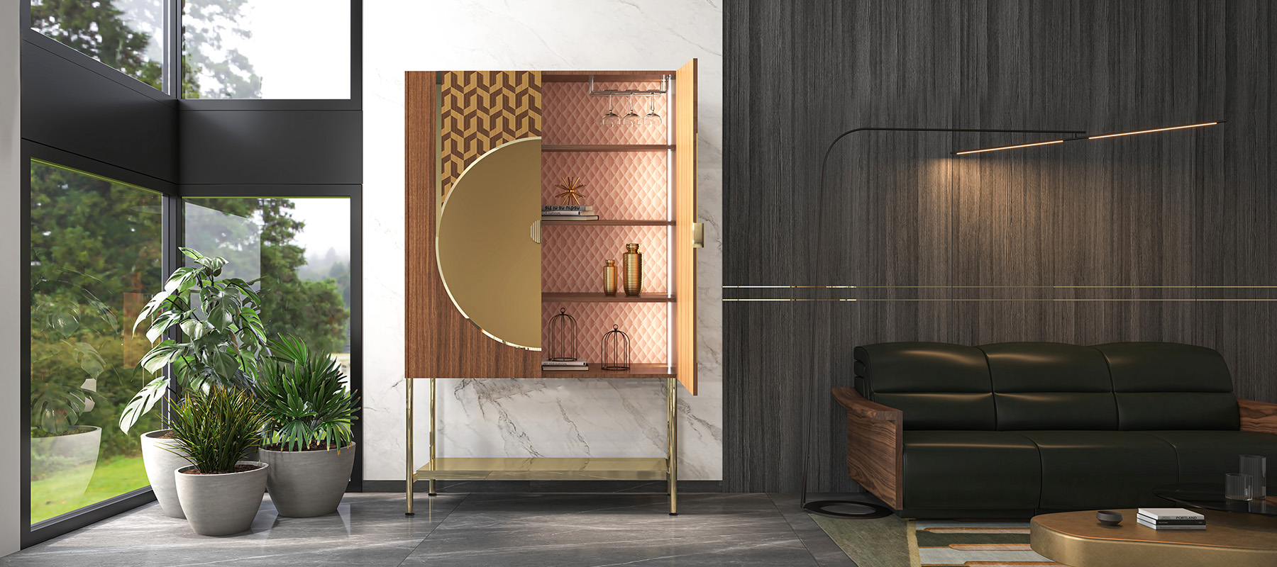 PRECIOUS HALF SHELVING UNIT