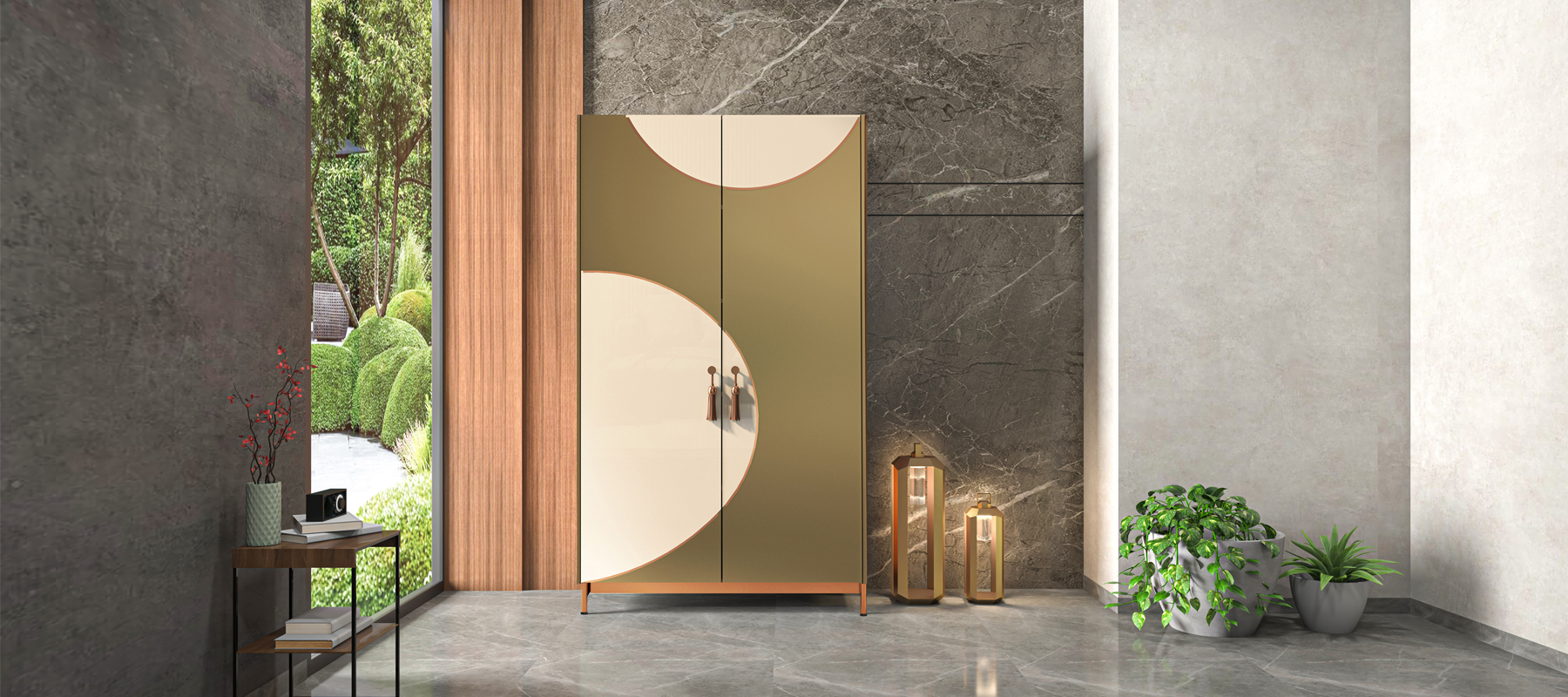 CRESCENT STORAGE UNIT