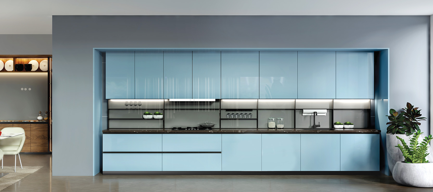 STRAIGHT-LINE-KITCHENS