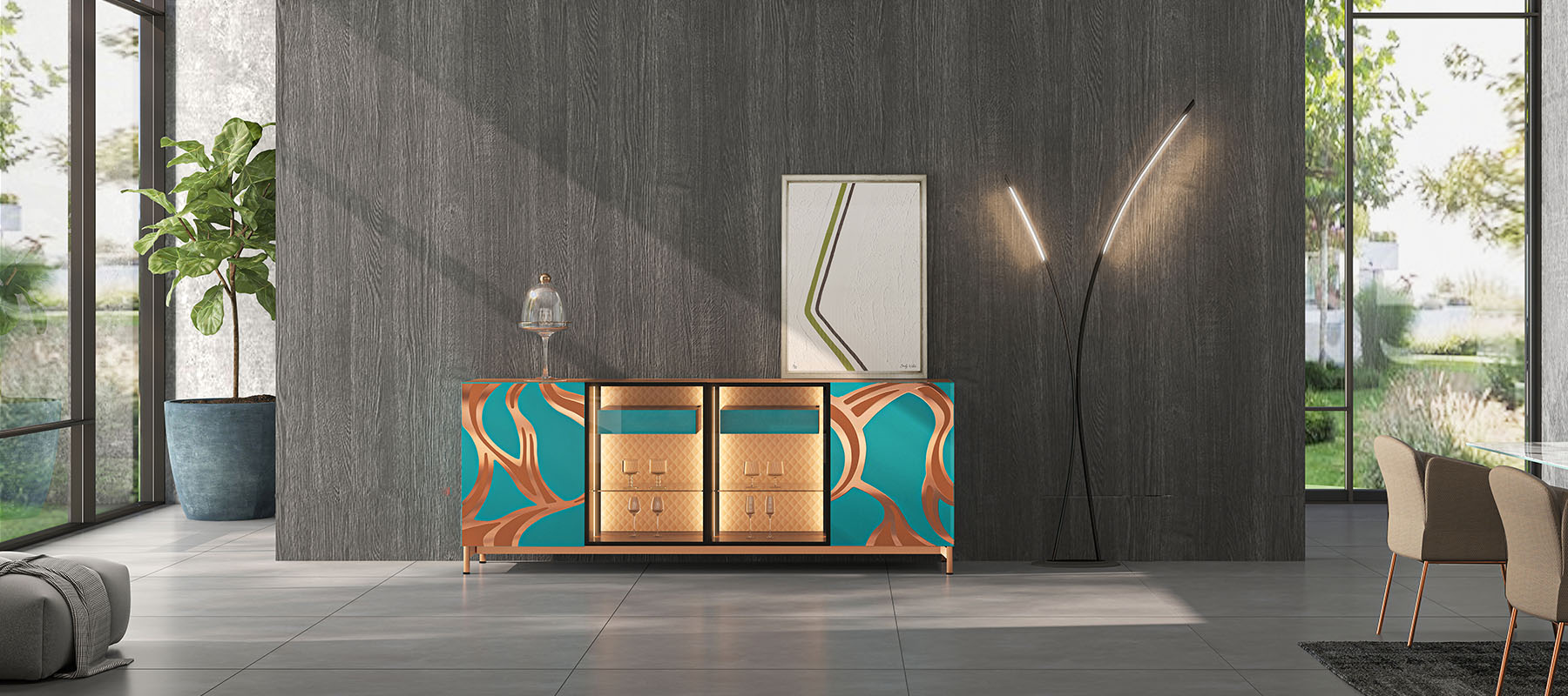 ALLURE CROCKERY UNIT