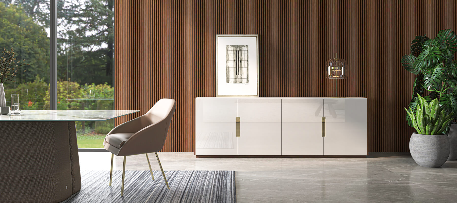 TROSA SIDE BOARD 8FT
