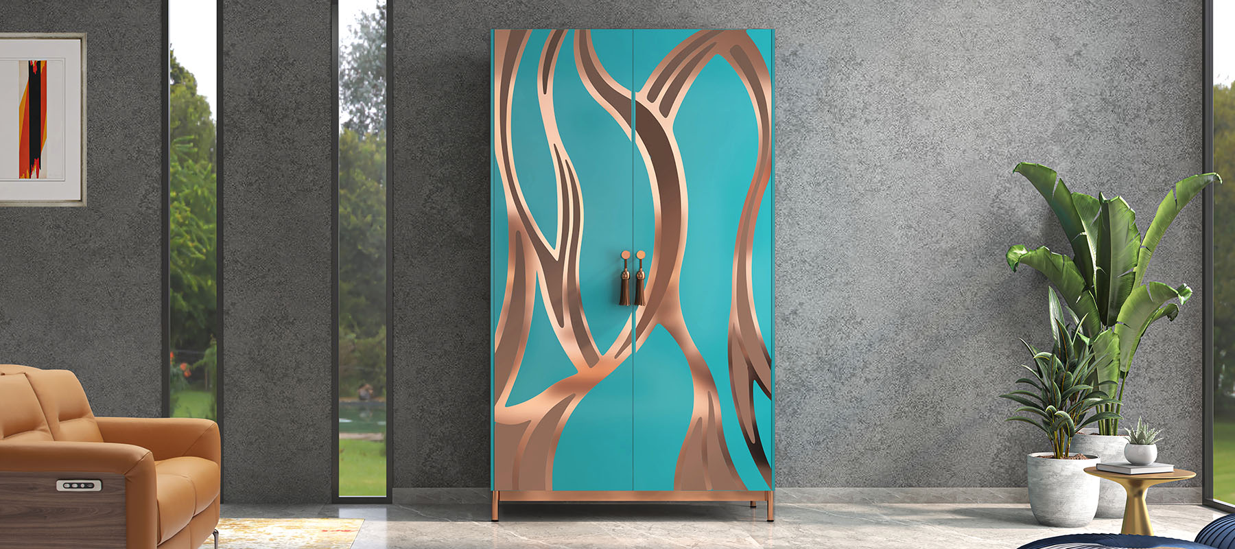 ALLURE STORAGE UNIT
